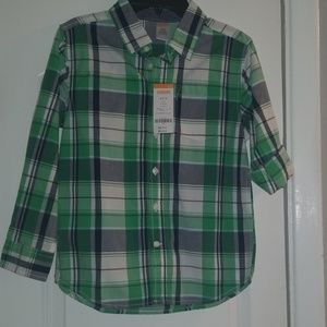 Gymboree Button up shirt